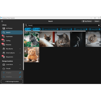 Program Photo Organizer Pro